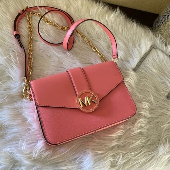 New Michael Kors Carmen Satchel Messenger Shoulder bag - Picture 6 of 17